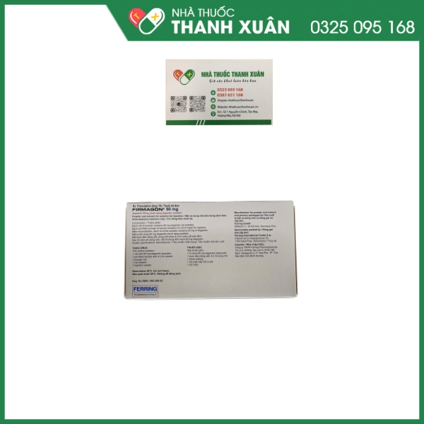 Firmagon 80mg - Thuốc điều trị ung thư tuyến tiền liệt